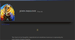 Desktop Screenshot of johnballoue.com